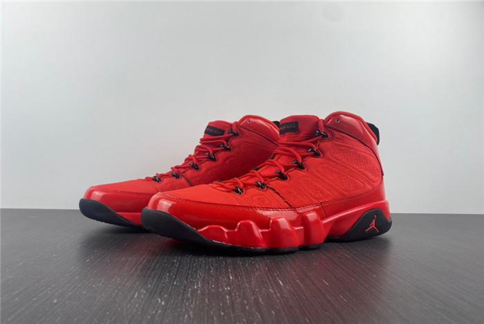 Jordan 9 Retro Chile Red  CT8019-600