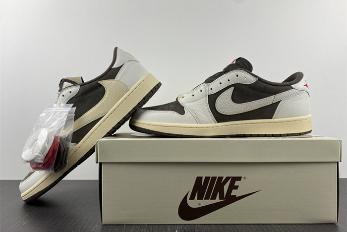 Jordan 1 Retro Low OG SP Travis Scott Reverse Mocha DM7866-162