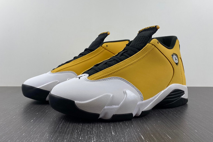 Air Jordan 14 Light Ginger 487471-701