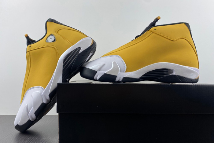 Air Jordan 14 Light Ginger 487471-701