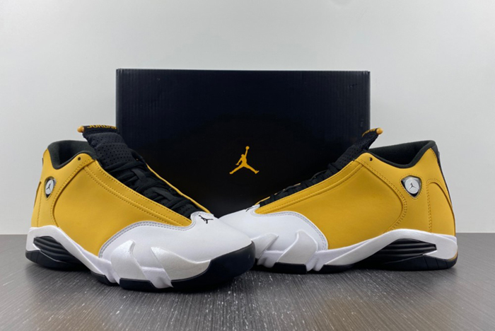 Air Jordan 14 Light Ginger 487471-701