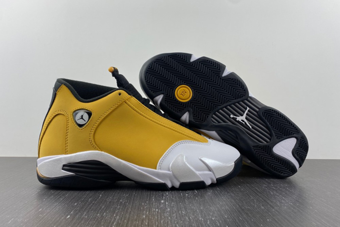 Air Jordan 14 Light Ginger 487471-701