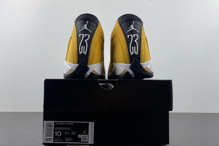 Air Jordan 14 Light Ginger 487471-701