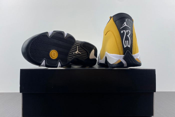 Air Jordan 14 Light Ginger 487471-701