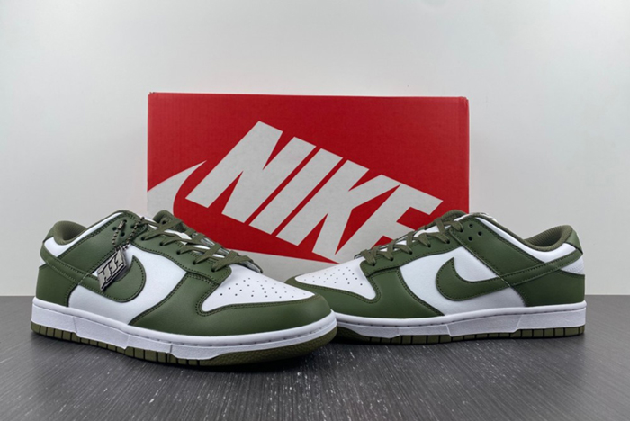 Nike Dunk Low Medium Olive DD1503-120