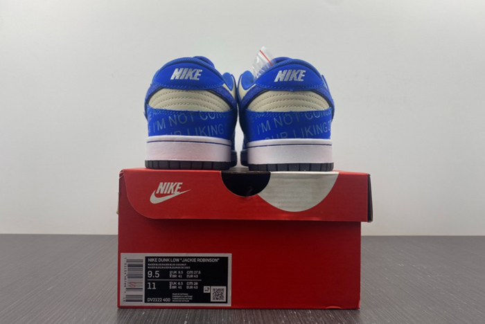 Nike Dunk Low Jackie Robinson  DV2122-400