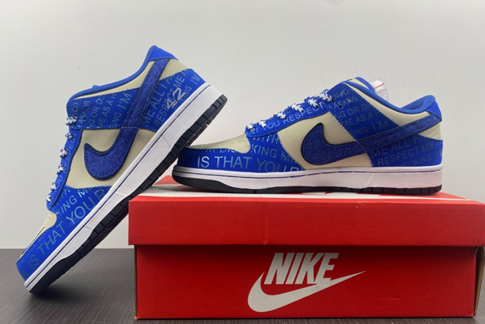 Nike Dunk Low Jackie Robinson  DV2122-400