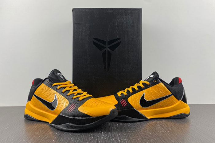 Nike Kobe 5 Protro Bruce Lee CD4991-700