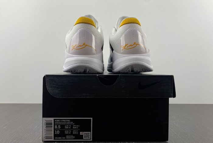 Nike Kobe 5 Protro Bruce Lee Alternate CD4991-100