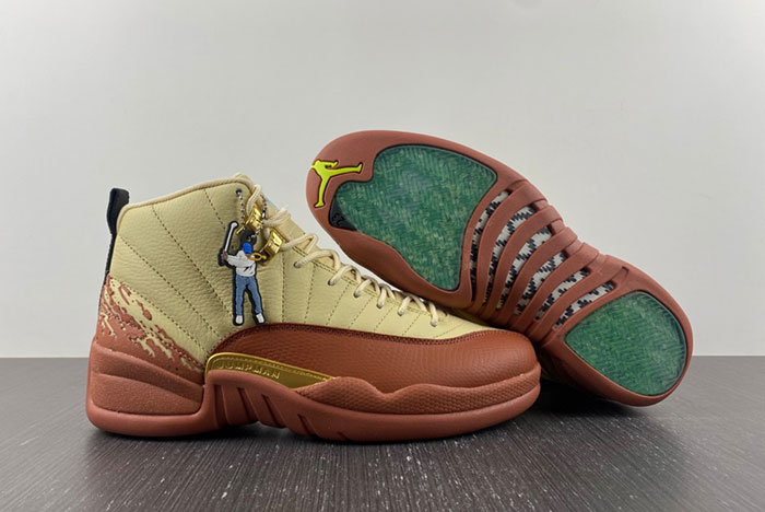 Eastside Golf x Air Jordan 12 DV1758-108