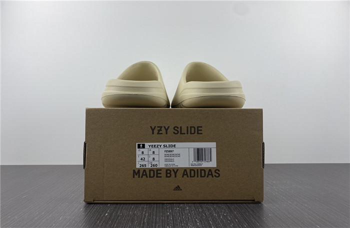 Adidas Yeezy Slides Bone FZ5897