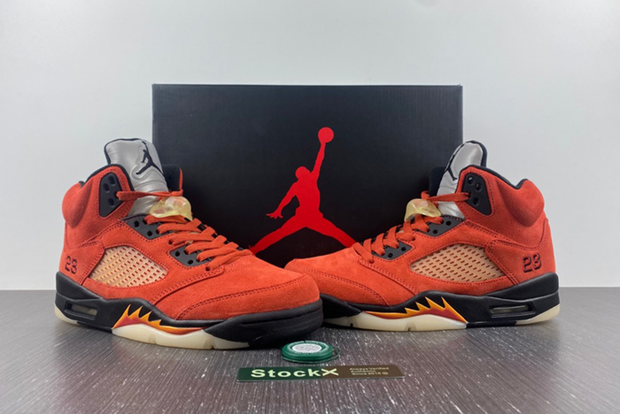 AJ5 Air Jordan 5 Mars on Her DD9336-800