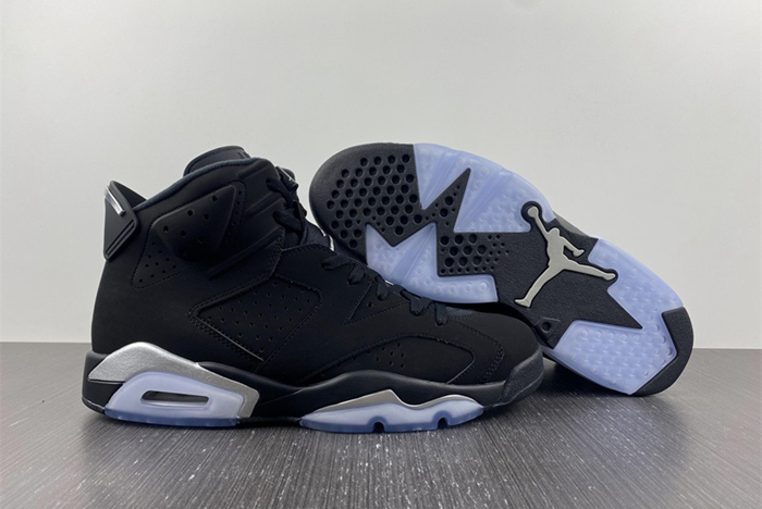 Air Jordan 6 “Metallic Silver” DX2836-001