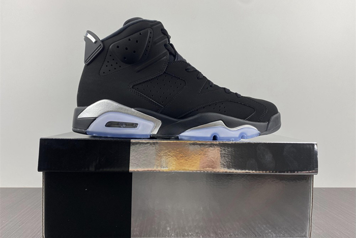 Air Jordan 6 “Metallic Silver” DX2836-001