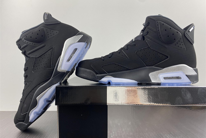 Air Jordan 6 “Metallic Silver” DX2836-001