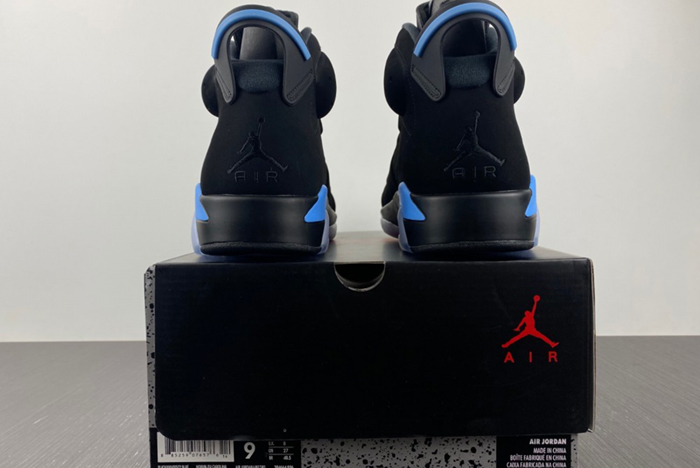 Jordan 6 Retro UNC  384664-006