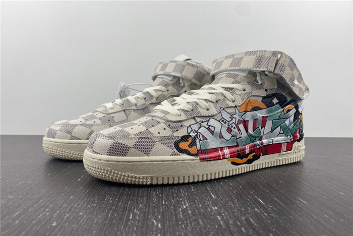 Air Force 1 Mid x Louis Vuitton LV Sail 1A9VE6