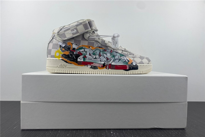 Air Force 1 Mid x Louis Vuitton LV Sail 1A9VE6