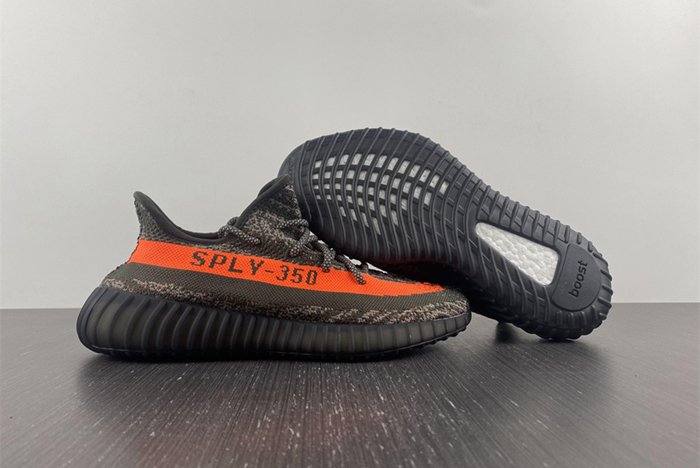 adidas Yeezy 350 V2 Carbon Beluga HQ7045