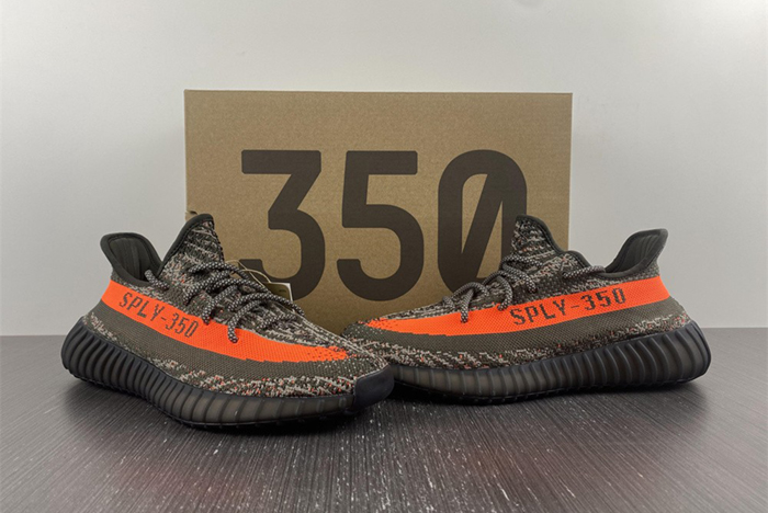 adidas Yeezy 350 V2 Carbon Beluga HQ7045