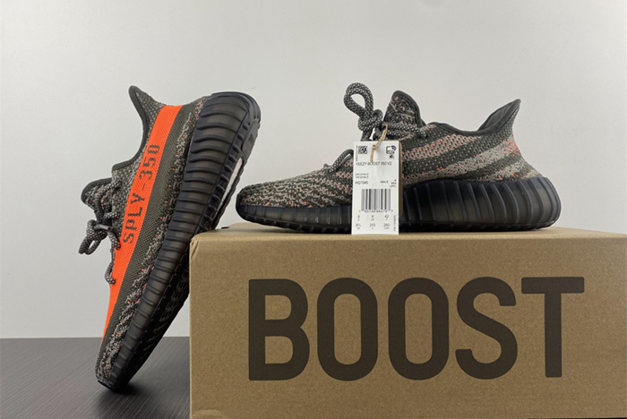 adidas Yeezy 350 V2 Carbon Beluga HQ7045