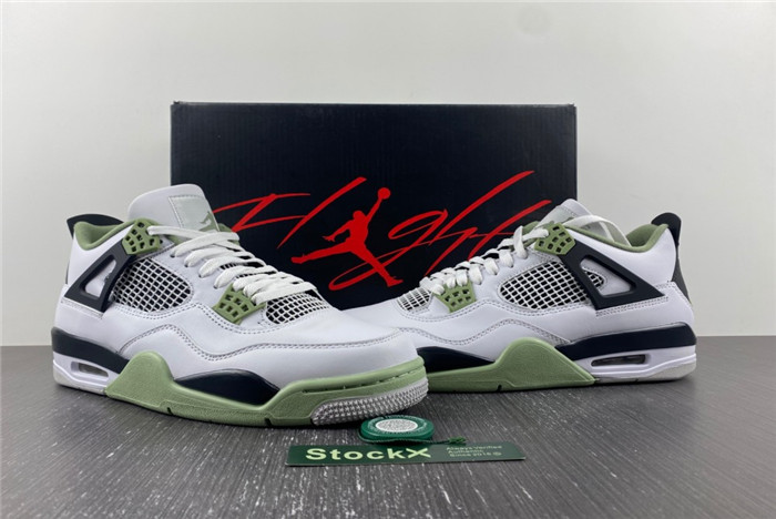 Air Jordan 4 WMNS Seafoam AQ9129-103