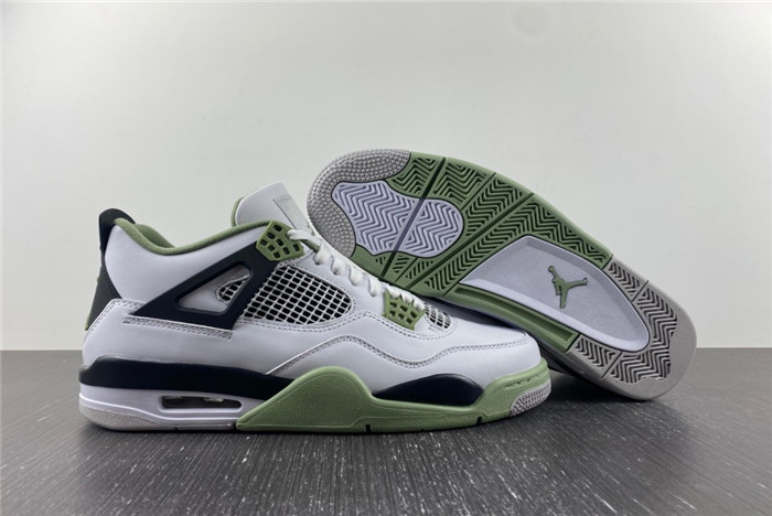 Air Jordan 4 WMNS Seafoam AQ9129-103