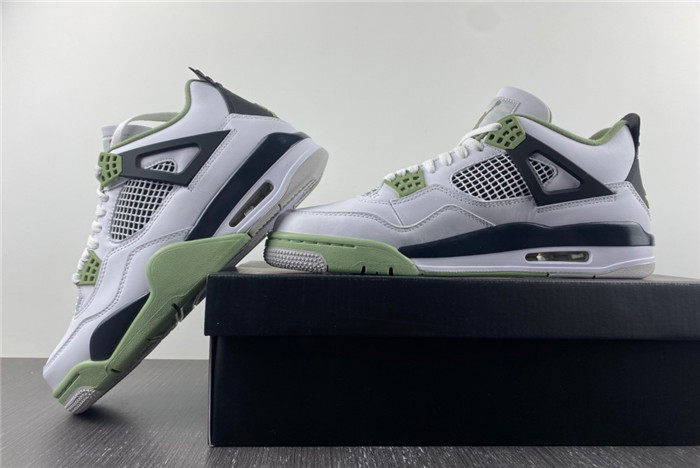 Air Jordan 4 WMNS Seafoam AQ9129-103