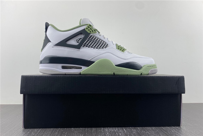 Air Jordan 4 WMNS Seafoam AQ9129-103