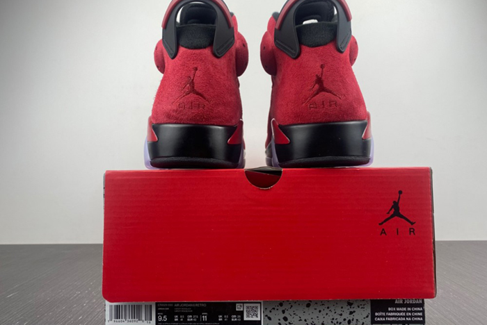 Jordan 6 Retro Toro Bravo  CT8529-600