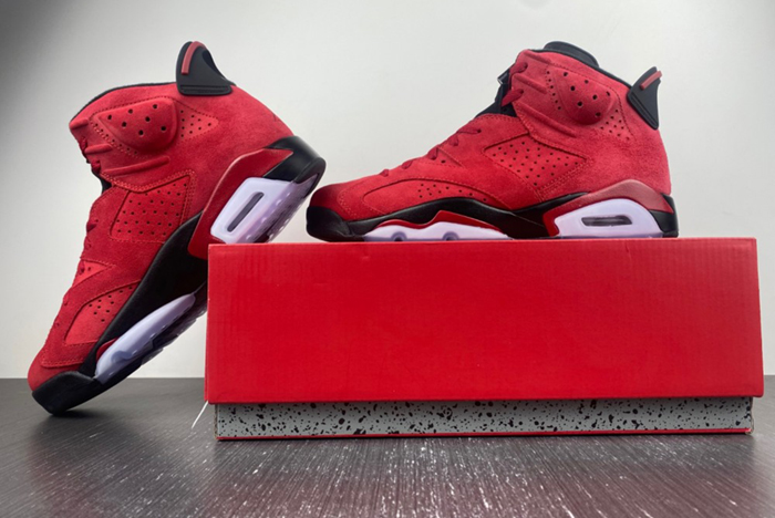 Jordan 6 Retro Toro Bravo  CT8529-600