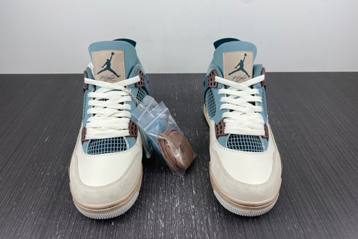 Air Jordan 4 Snorlax Custom”