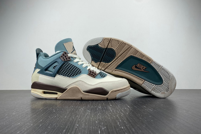 Air Jordan 4 Snorlax Custom”