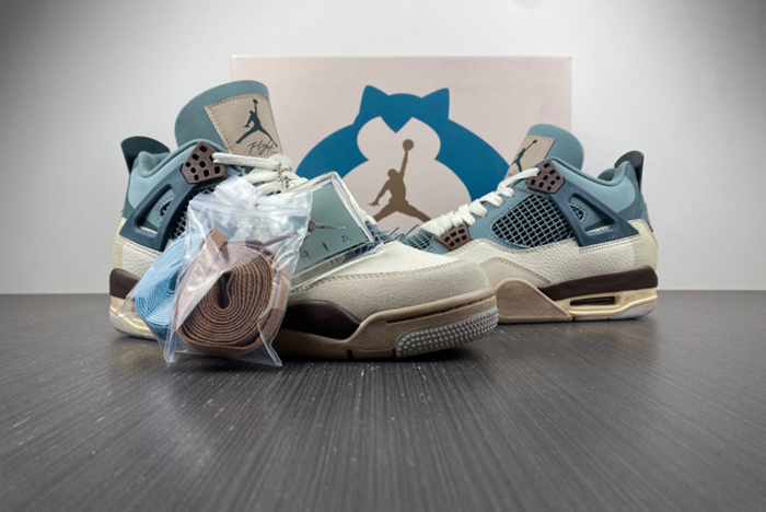 Air Jordan 4 Snorlax Custom”