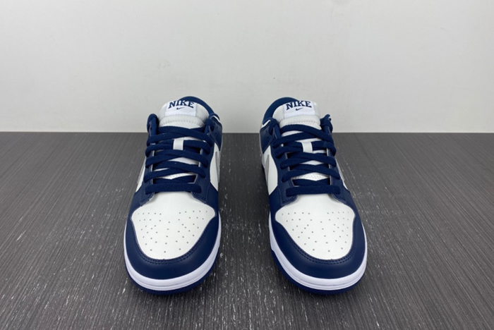 Nike Dunk Low Summit White Midnight Navy