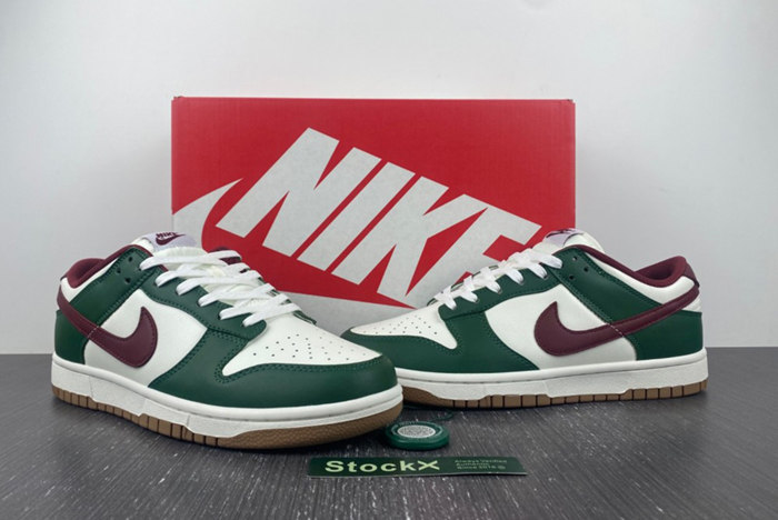 Nike Dunk Low Gorge Green FB7160-161