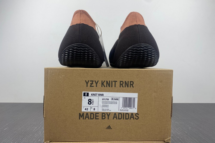 adidas Yeezy Knit RNR Stone Carbon GY1759