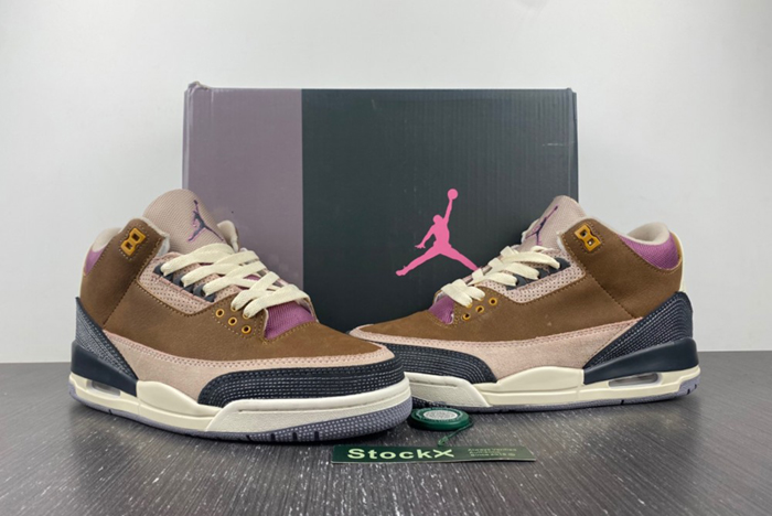 Jordan 3 Retro Winterized Archaeo Brown  DR8869-200