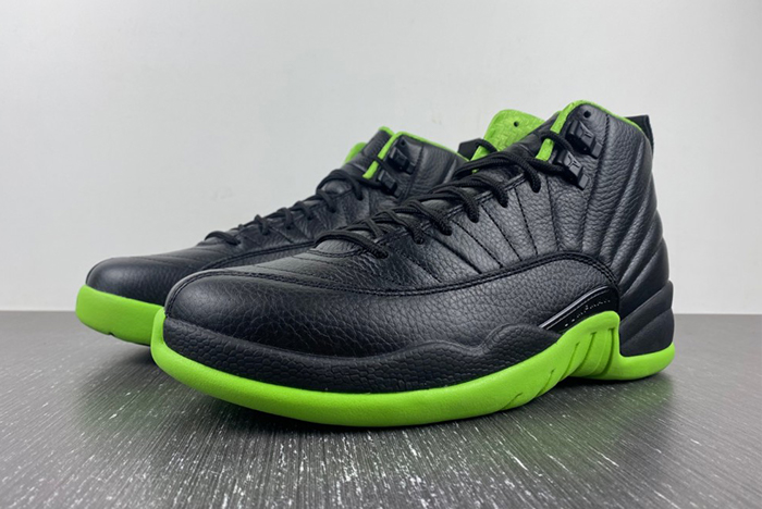 Air Jordan 12 Black/Green