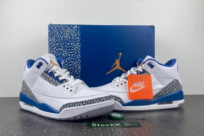 Air Jordan 3 “Wizards” CT8532-148