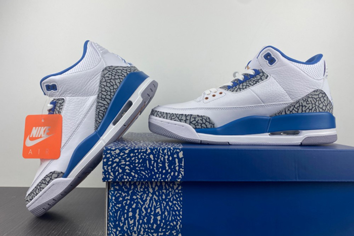 Air Jordan 3 “Wizards” CT8532-148