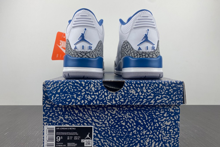 Air Jordan 3 “Wizards” CT8532-148