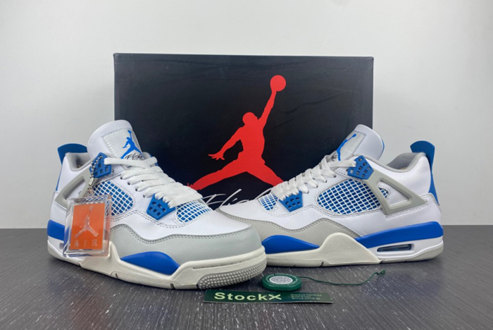 AJ4 AIR JORDAN 4 OG “MILITARY BLUE”