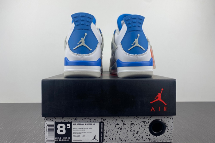 AJ4 AIR JORDAN 4 OG “MILITARY BLUE”