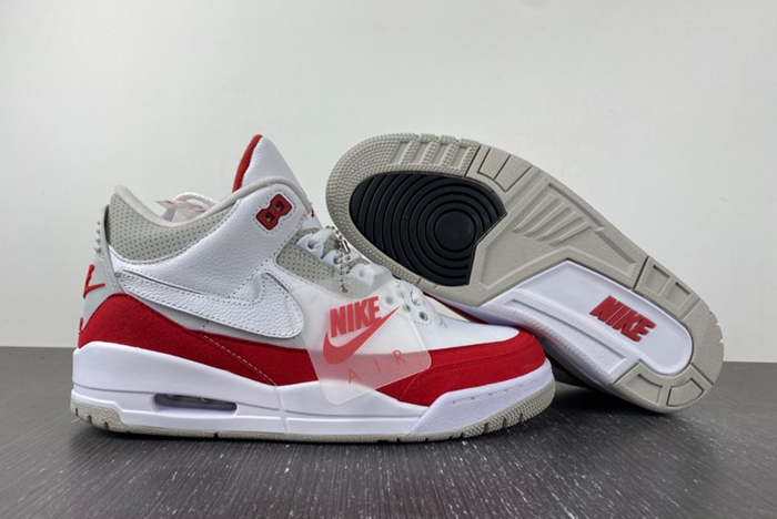 Jordan 3 Retro Tinker White University Red CJ0939-100