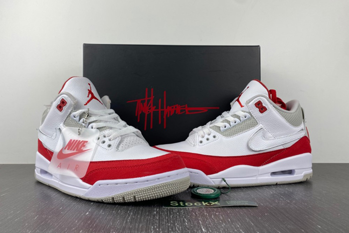 Jordan 3 Retro Tinker White University Red CJ0939-100