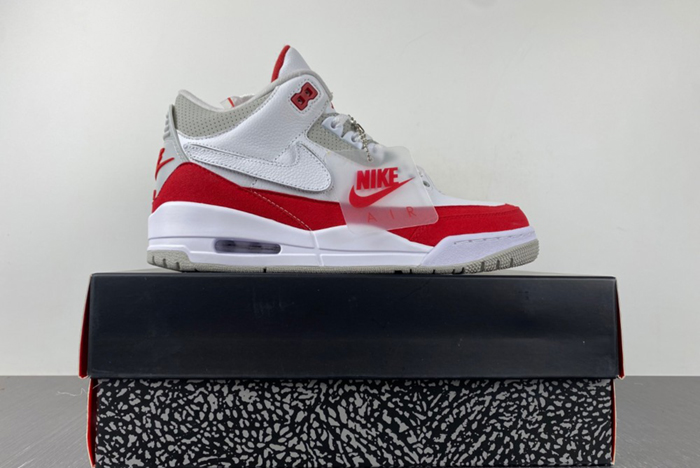 Jordan 3 Retro Tinker White University Red CJ0939-100