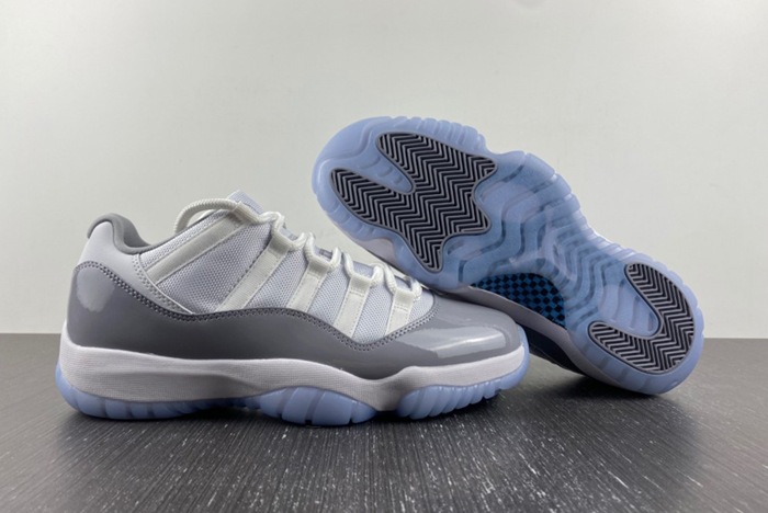 Air Jordan 11 Low Cement Grey AV2187-140