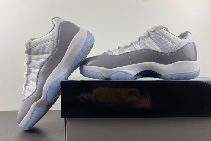 Air Jordan 11 Low Cement Grey AV2187-140