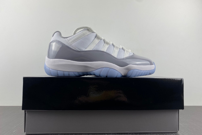 Air Jordan 11 Low Cement Grey AV2187-140